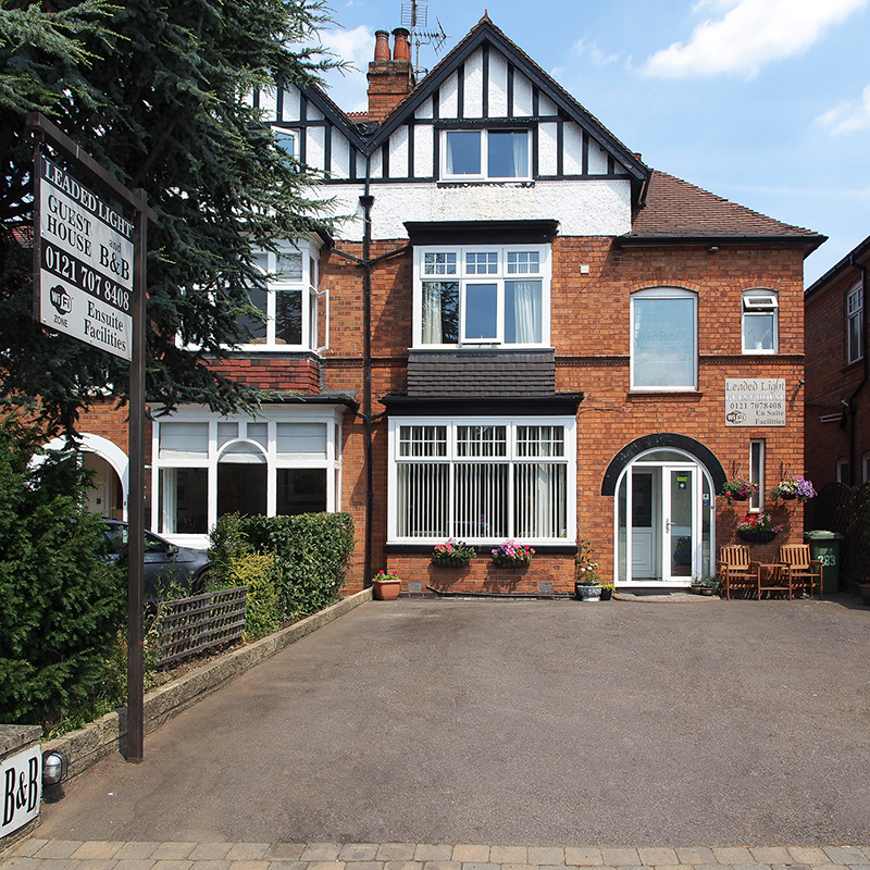 Leaded Light Guest House Solihull